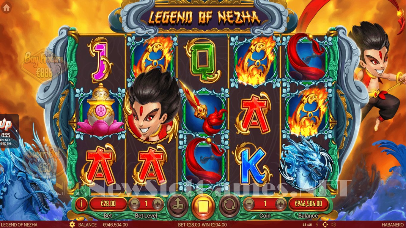 Legend of Nezha Slot Slot Image in Demo - pic. 8