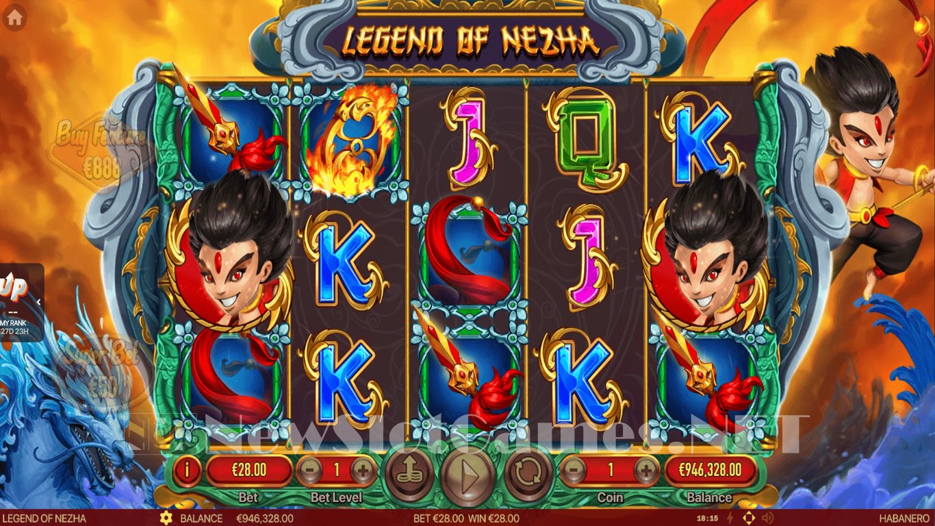 Legend of Nezha Slot Slot Image in Demo - pic. 9