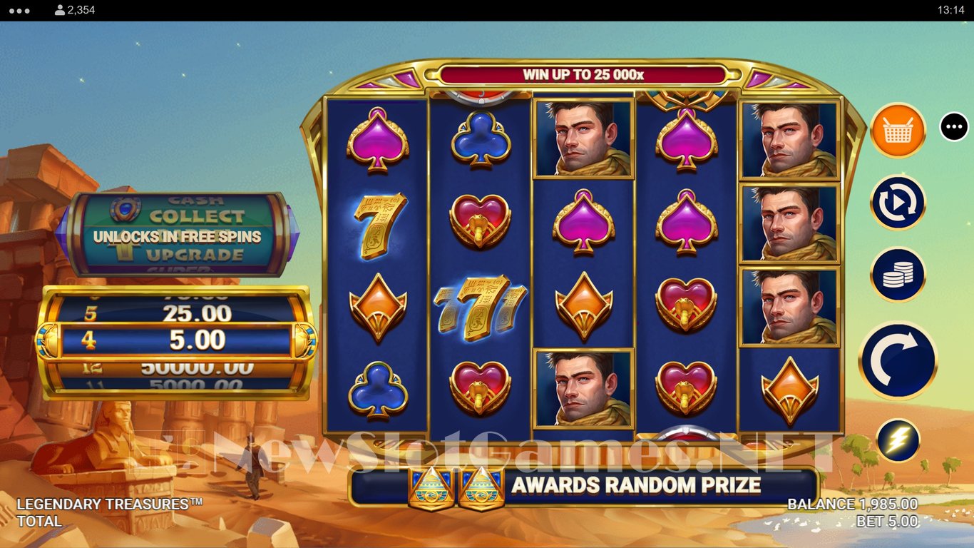Legendary Treasures Slot Slot Image in Demo - pic. 4
