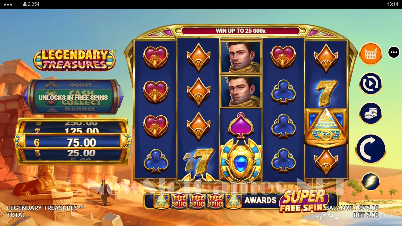 Legendary Treasures Slot Slot Image in Demo - pic. 5