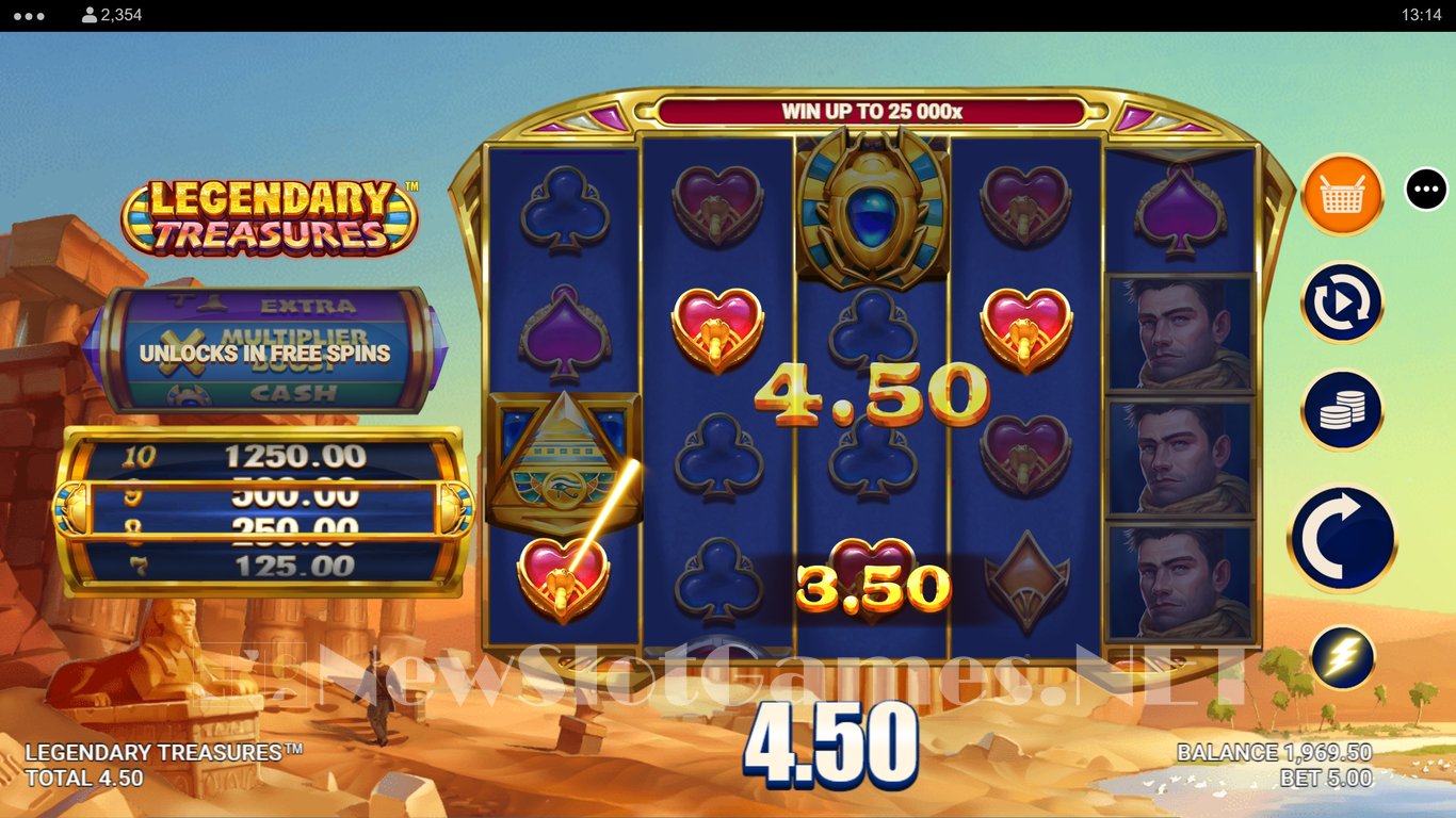 Legendary Treasures Slot Slot Image in Demo - pic. 6