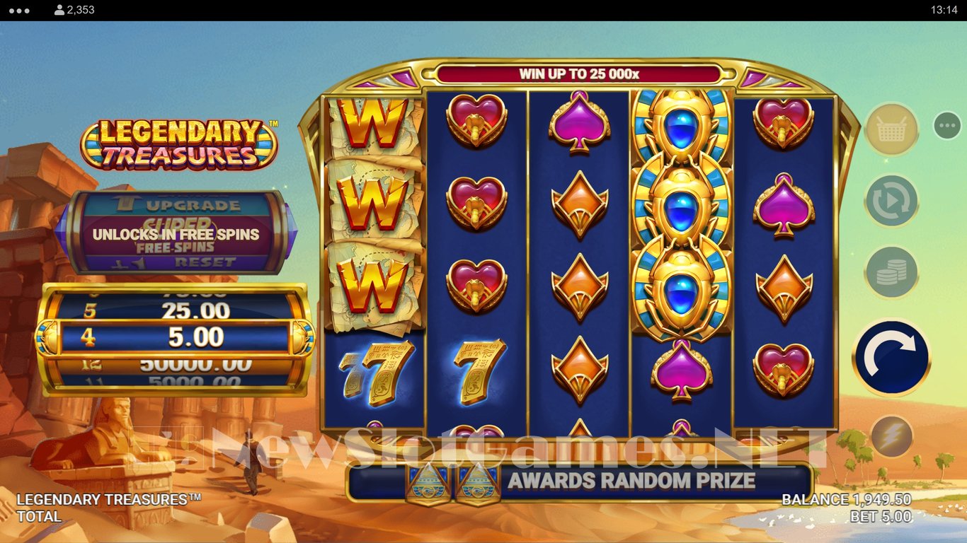 Legendary Treasures Slot Slot Image in Demo - pic. 7