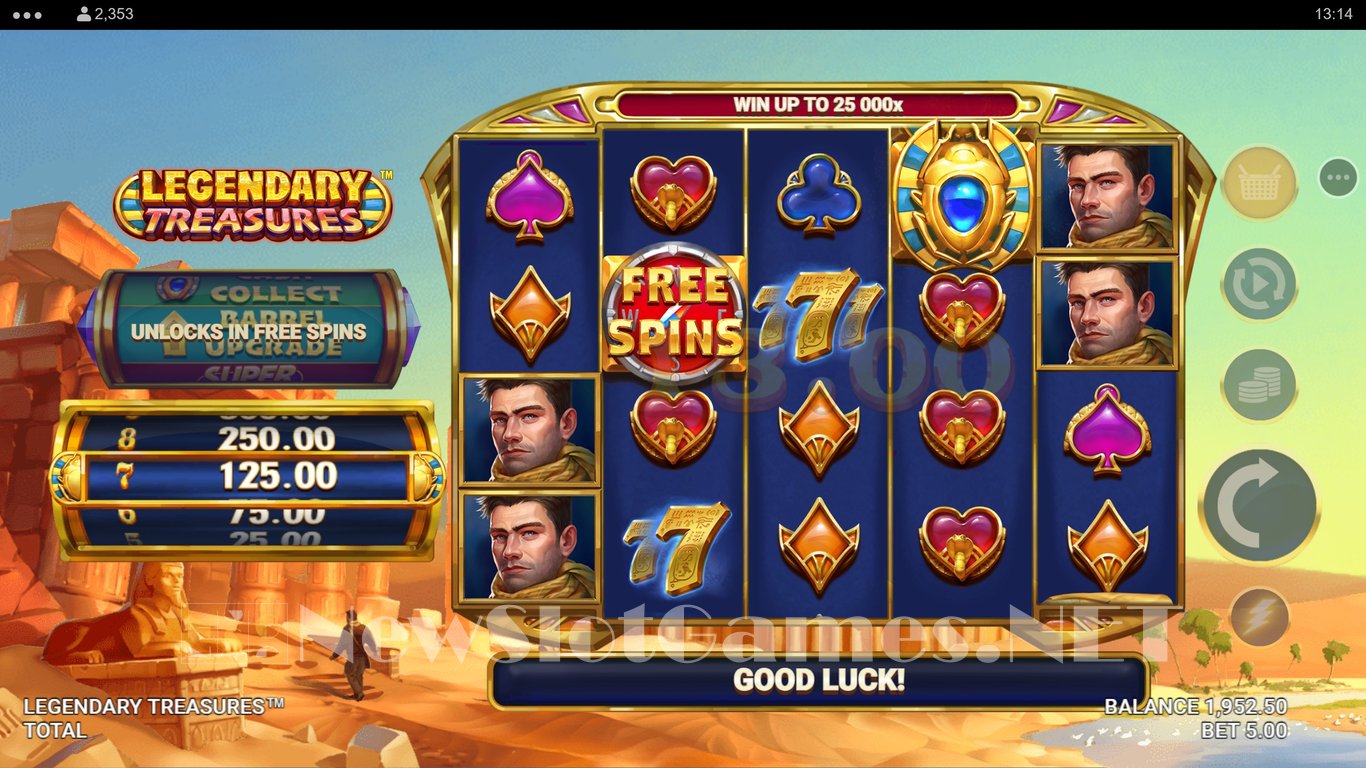 Legendary Treasures Slot Slot Image in Demo - pic. 8