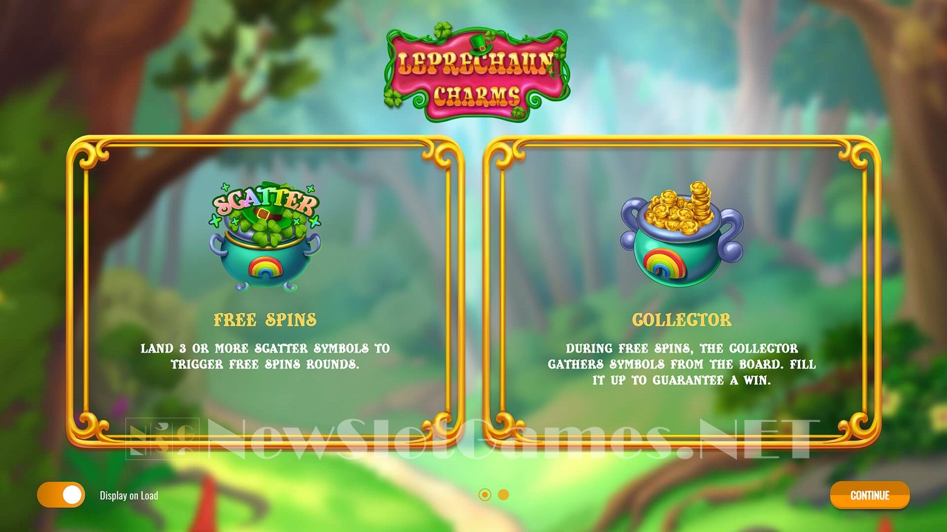 Leprechaun Charms Slot Demo Image