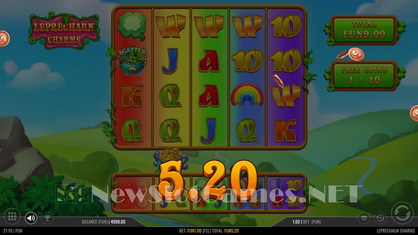 Leprechaun Charms Slot Slot Image in Demo - pic. 10
