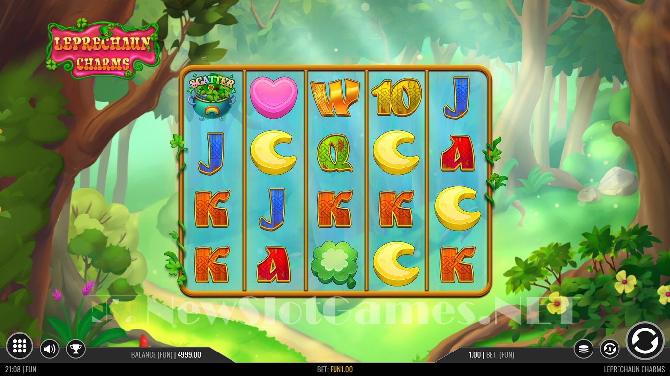 Leprechaun Charms Slot Slot Image in Demo - pic. 2