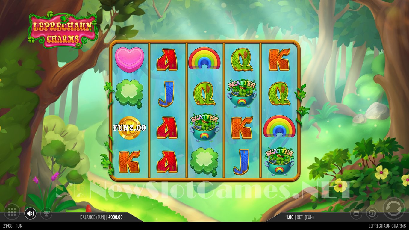 Leprechaun Charms Slot Slot Image in Demo - pic. 3