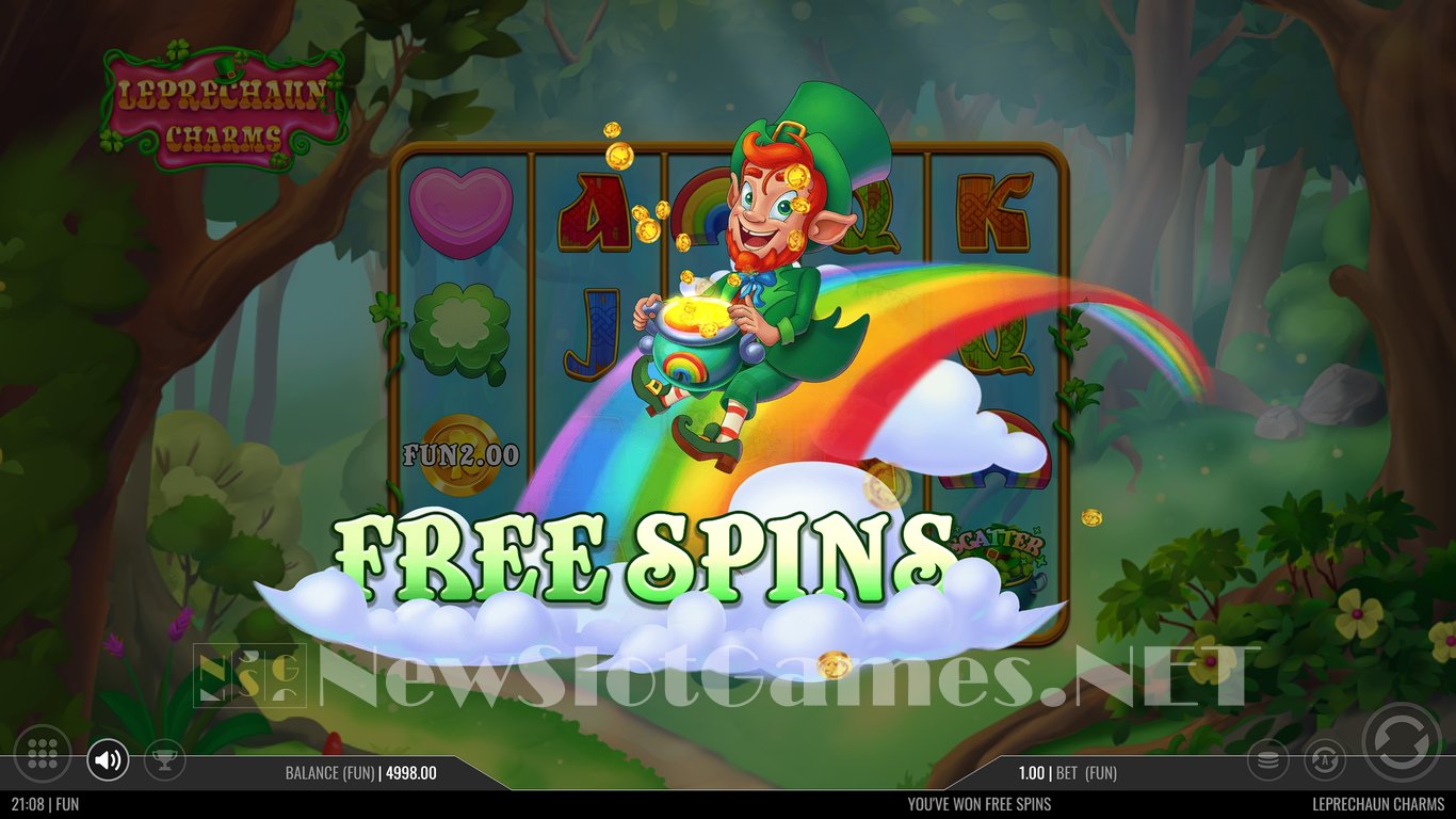 Leprechaun Charms Slot Slot Image in Demo - pic. 4
