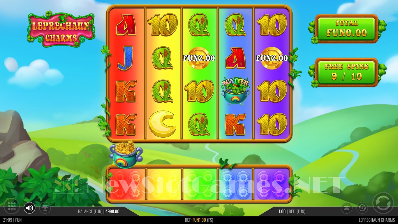Leprechaun Charms Slot Slot Image in Demo - pic. 5