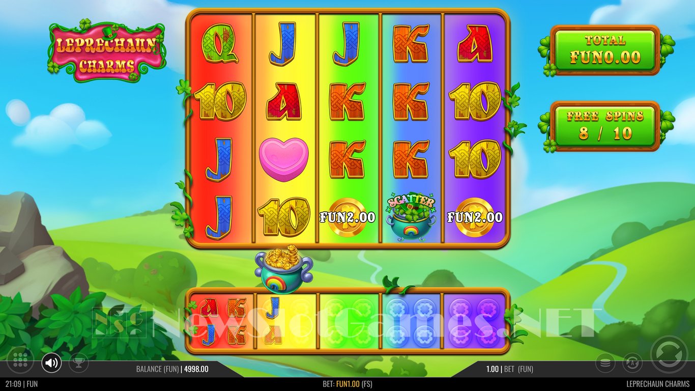Leprechaun Charms Slot Slot Image in Demo - pic. 6