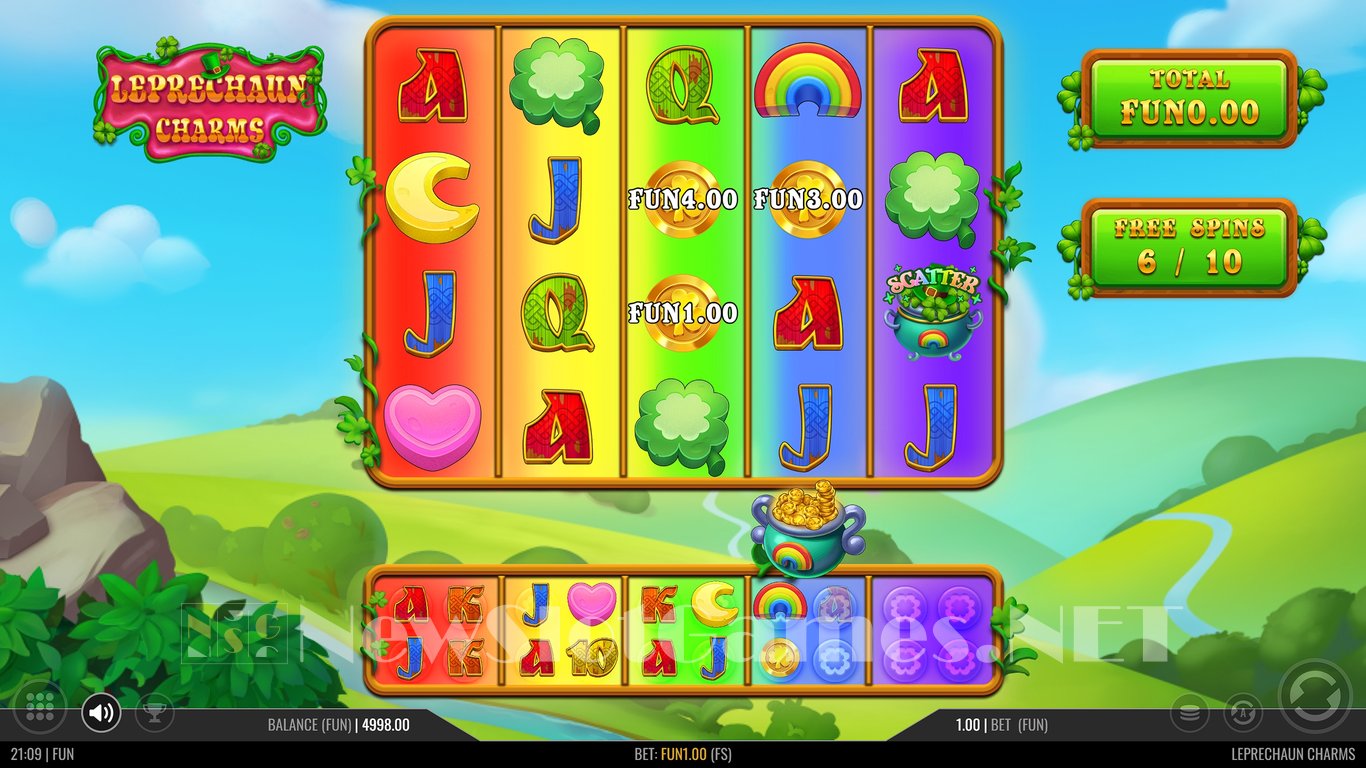 Leprechaun Charms Slot Slot Image in Demo - pic. 7