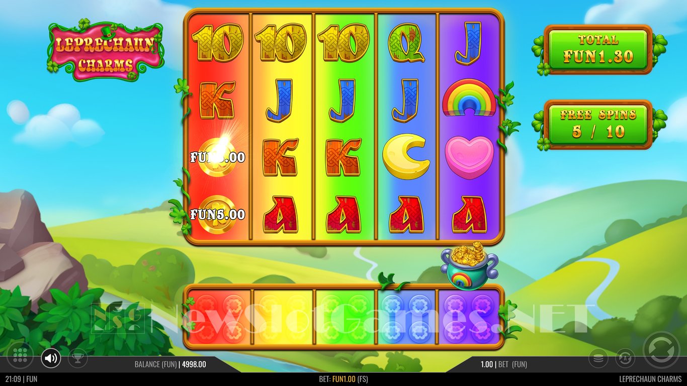 Leprechaun Charms Slot Slot Image in Demo - pic. 8