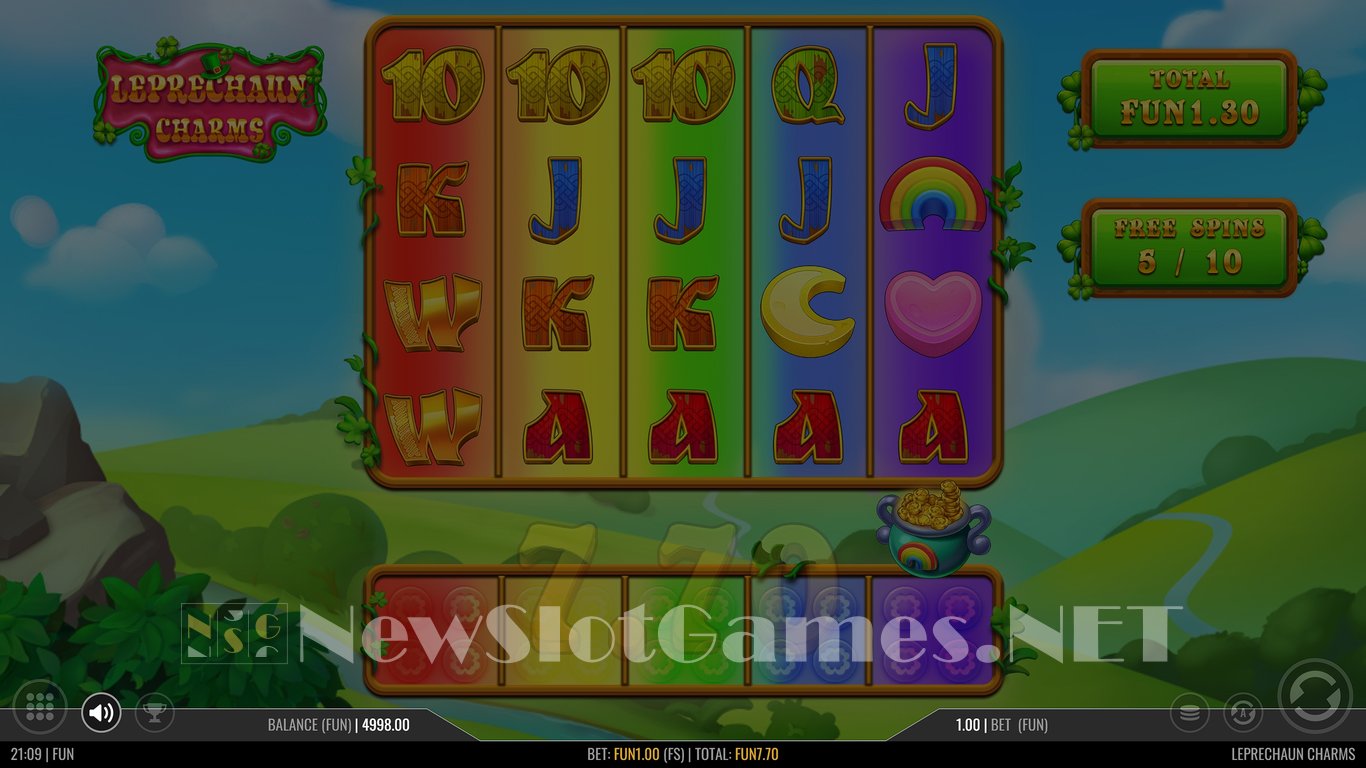 Leprechaun Charms Slot Slot Image in Demo - pic. 9