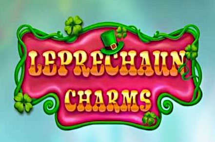 Leprechaun Charms Slot Logo
