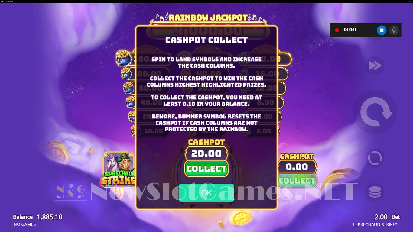 Leprechaun Strike Slot Slot Image in Demo - pic. 2