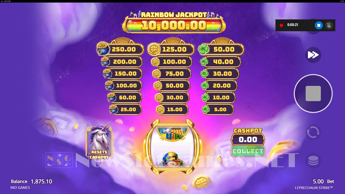 Leprechaun Strike Slot Slot Image in Demo - pic. 3