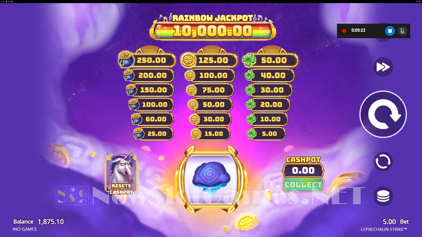 Leprechaun Strike Slot Slot Image in Demo - pic. 4