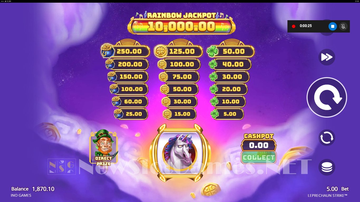 Leprechaun Strike Slot Slot Image in Demo - pic. 5