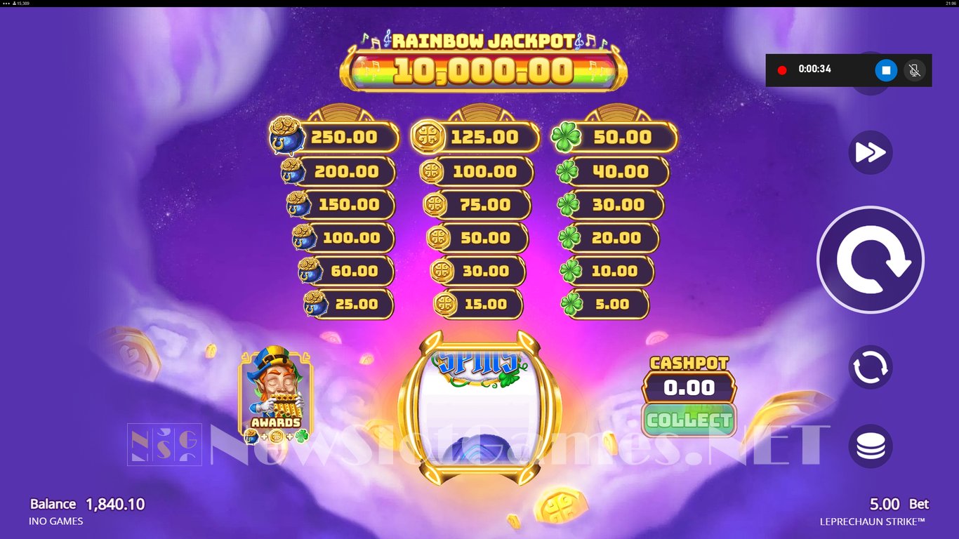 Leprechaun Strike Slot Slot Image in Demo - pic. 6