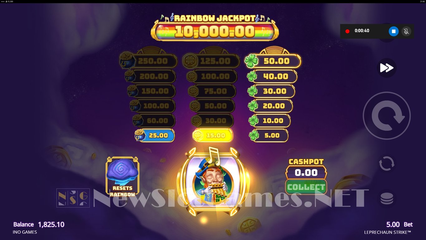 Leprechaun Strike Slot Slot Image in Demo - pic. 7