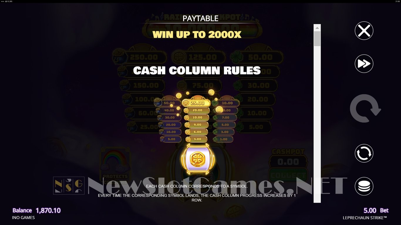 Leprechaun Strike Slot Slot Image in Demo - pic. 8