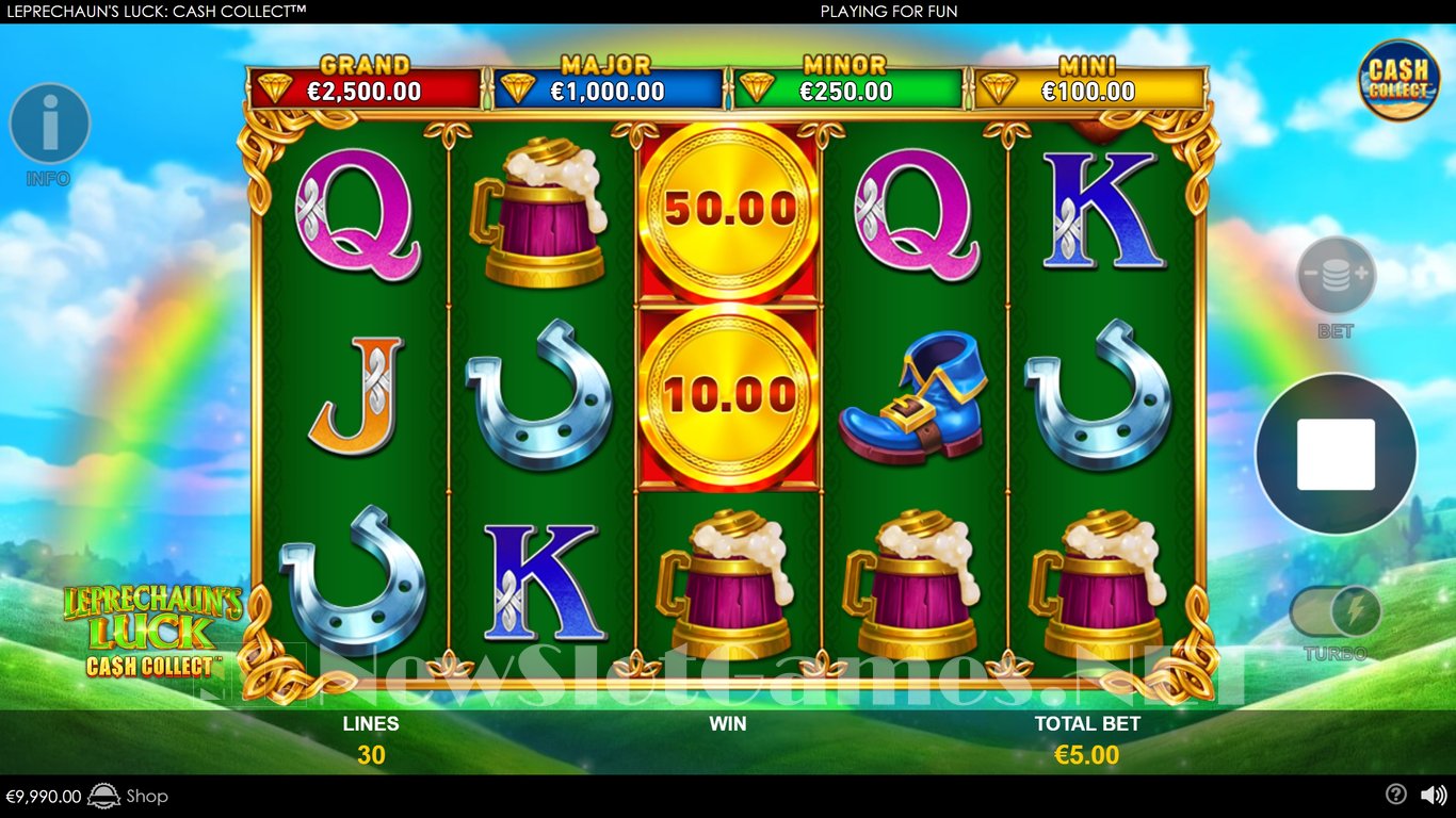 Leprechauns Luck Cash Collect Megaways Slot Slot Image in Demo - pic. 2