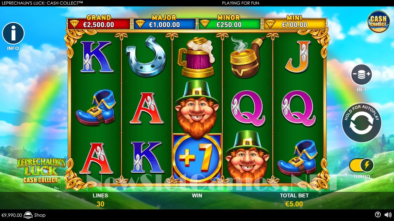 Leprechauns Luck Cash Collect Megaways Slot Slot Image in Demo - pic. 3