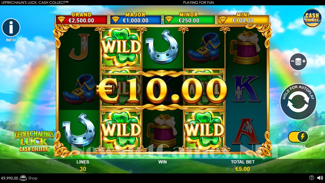 Leprechauns Luck Cash Collect Megaways Slot Slot Image in Demo - pic. 4