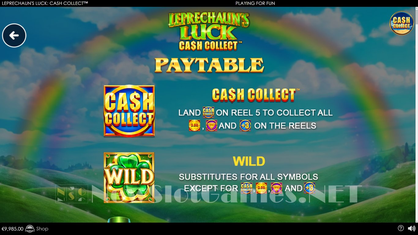 Leprechauns Luck Cash Collect Megaways Slot Slot Image in Demo - pic. 5