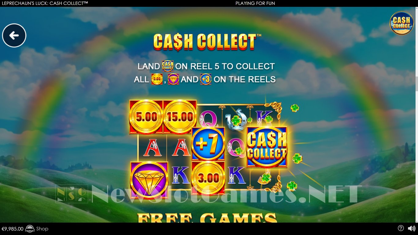 Leprechauns Luck Cash Collect Megaways Slot Slot Image in Demo - pic. 7