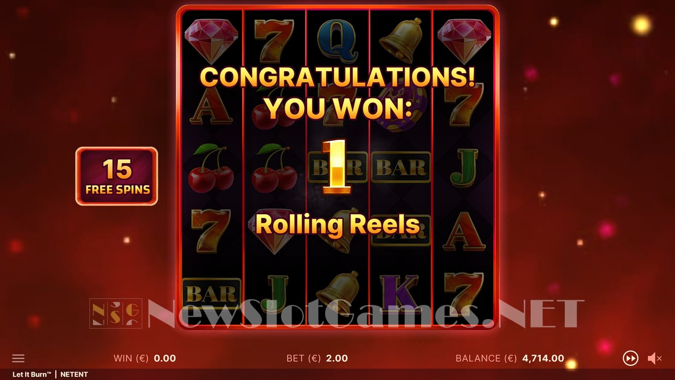 Let It Burn Slot Slot Image in Demo - pic. 11