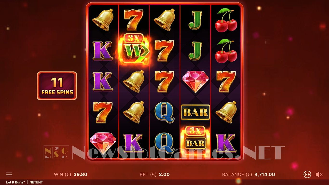 Let It Burn Slot Slot Image in Demo - pic. 14