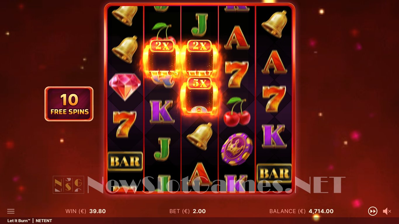 Let It Burn Slot Slot Image in Demo - pic. 15