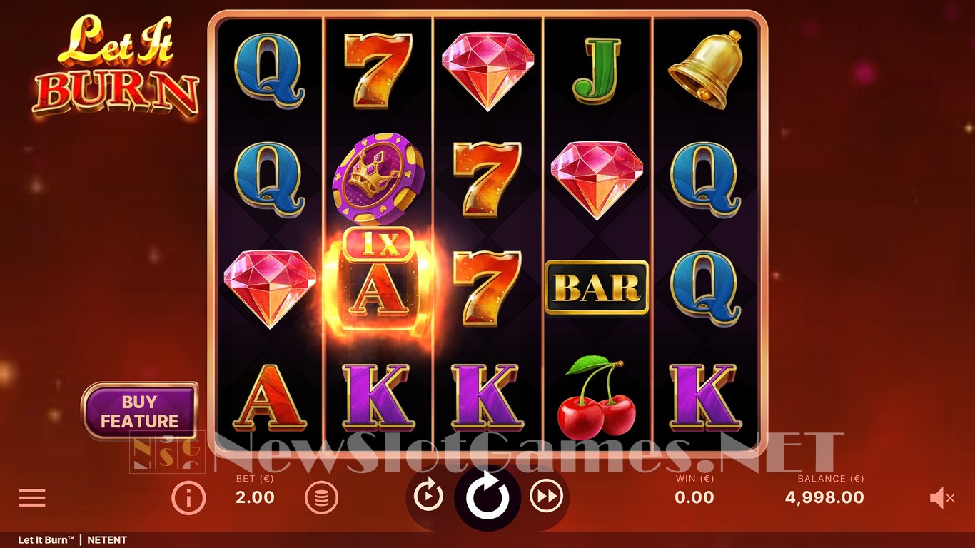 Let It Burn Slot Slot Image in Demo - pic. 2