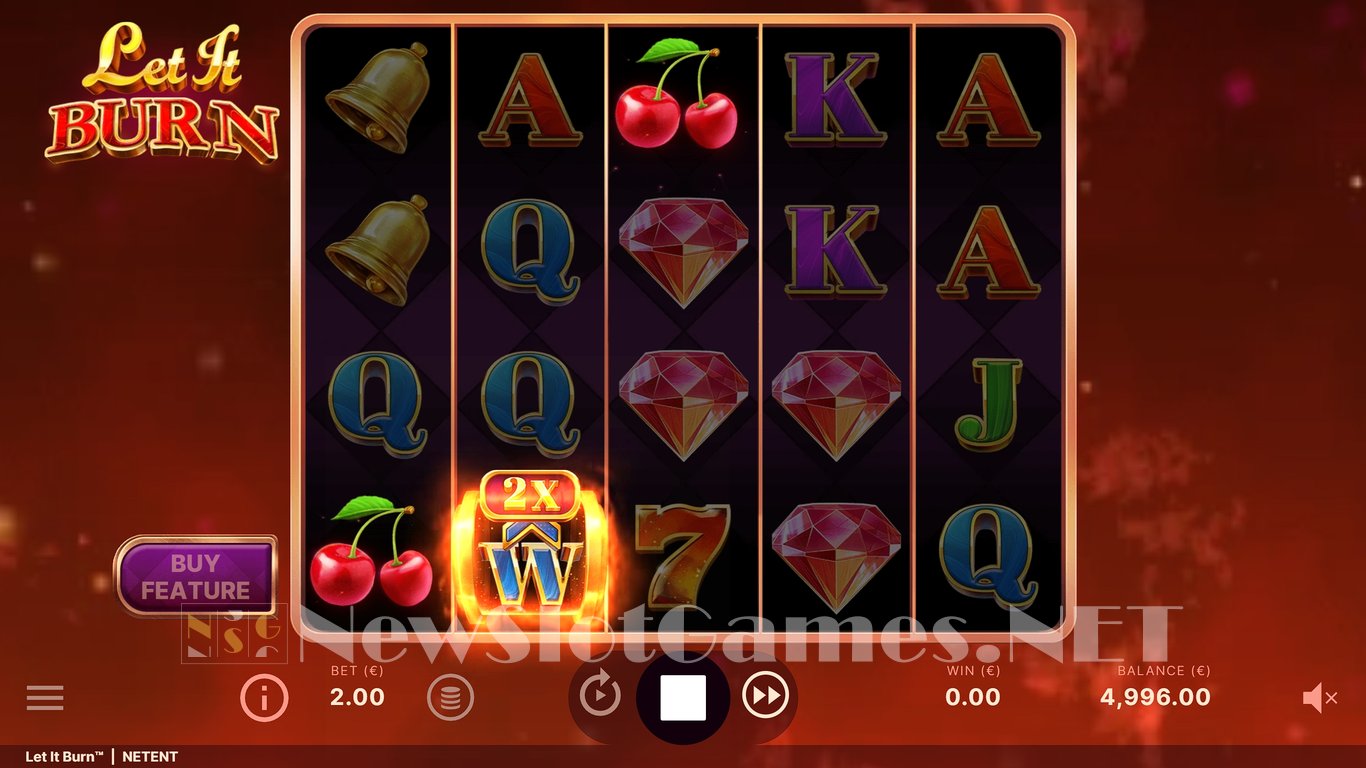 Let It Burn Slot Slot Image in Demo - pic. 3