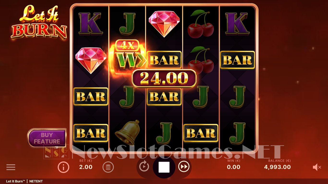 Let It Burn Slot Slot Image in Demo - pic. 4