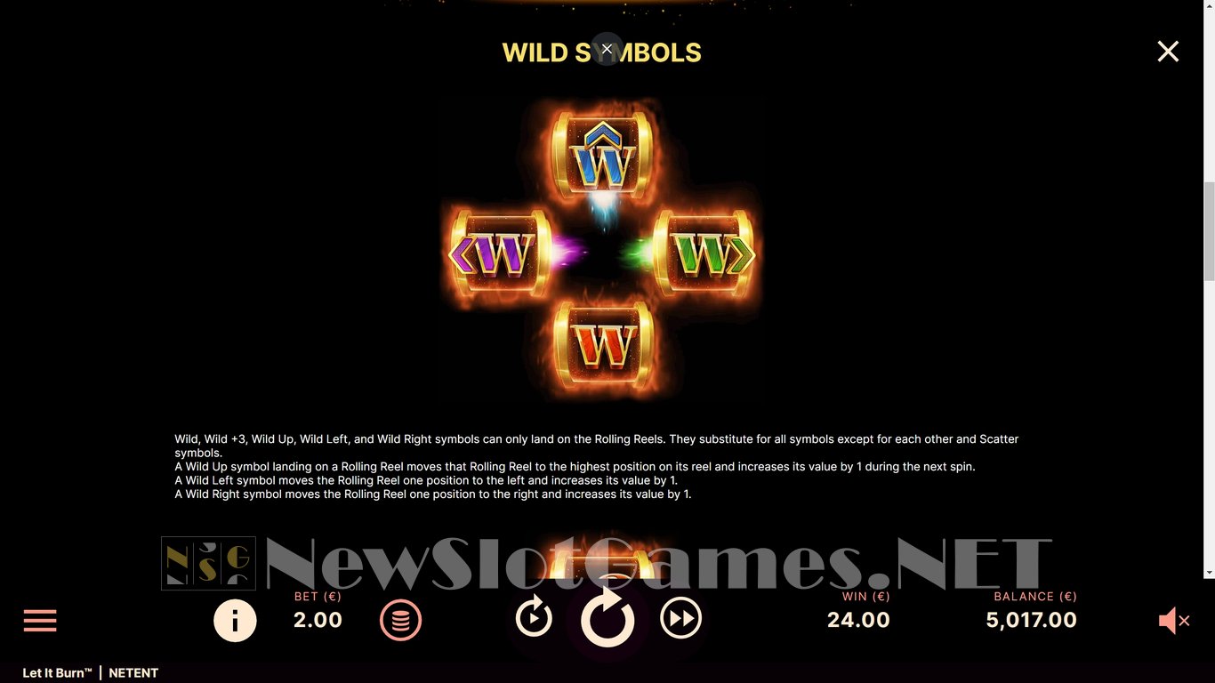 Let It Burn Slot Slot Image in Demo - pic. 6