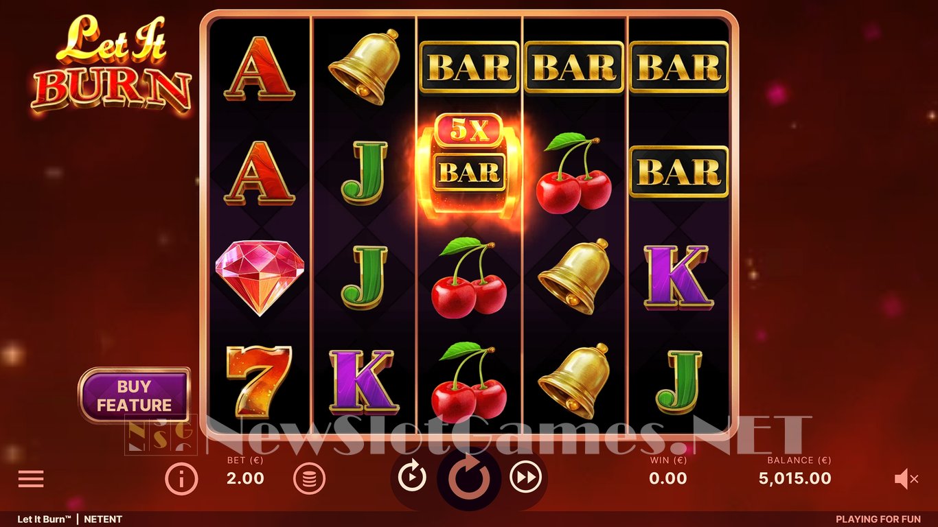 Let It Burn Slot Slot Image in Demo - pic. 7