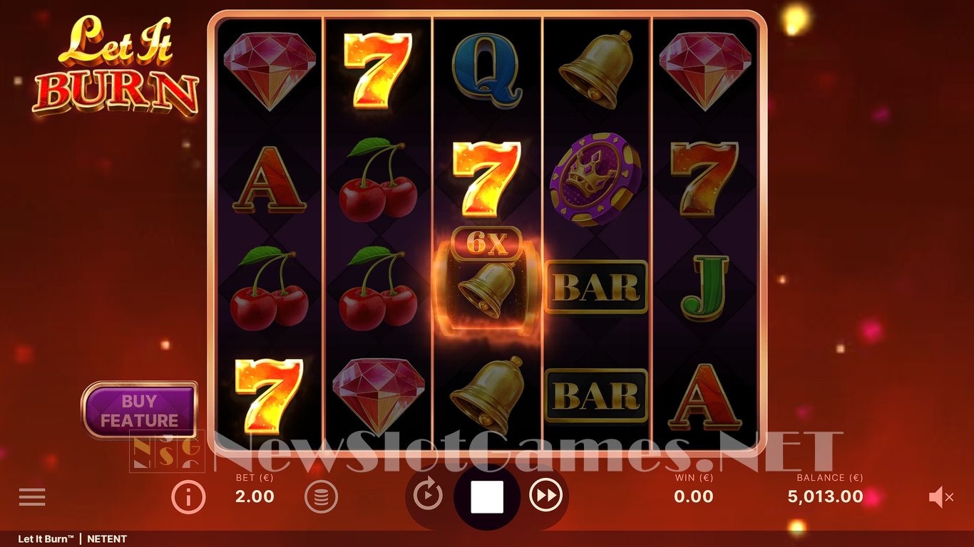 Let It Burn Slot Slot Image in Demo - pic. 8