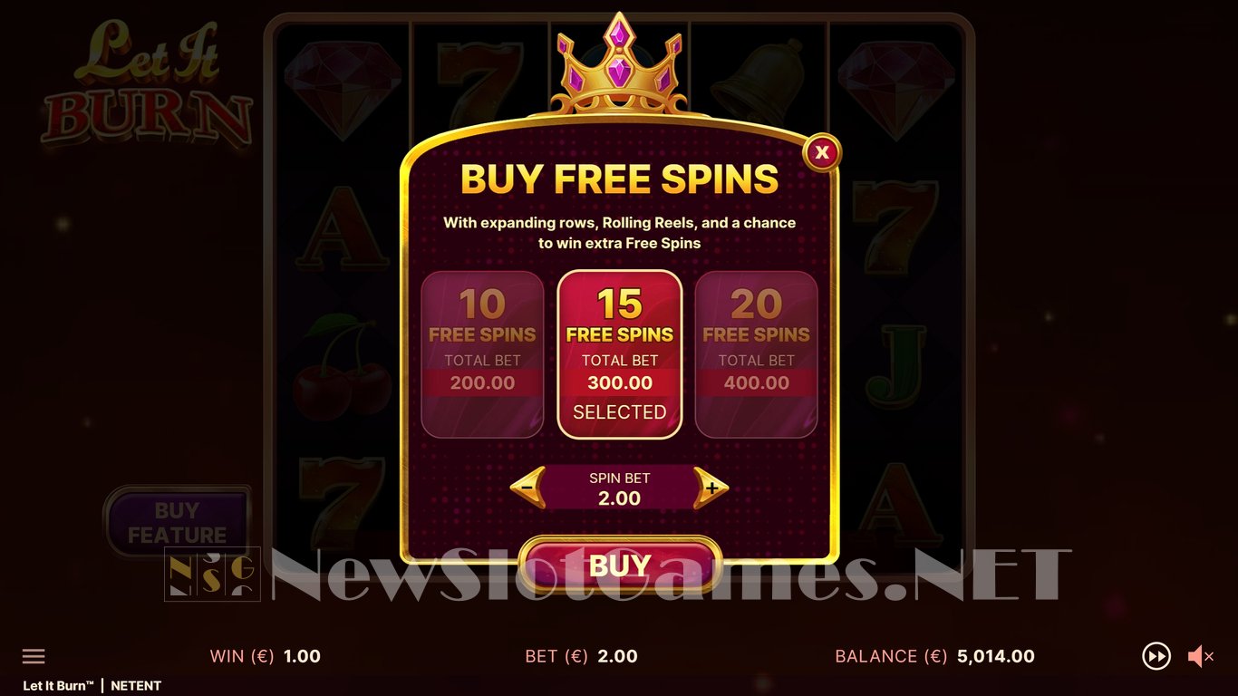 Let It Burn Slot Slot Image in Demo - pic. 9