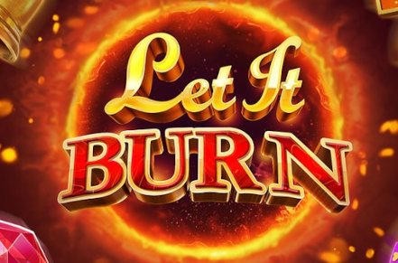 Let It Burn Slot Logo