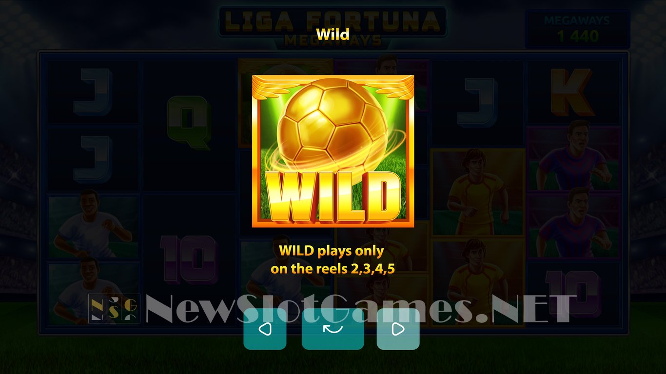 Liga Fortuna Megaways Slot Slot Image in Demo - pic. 10