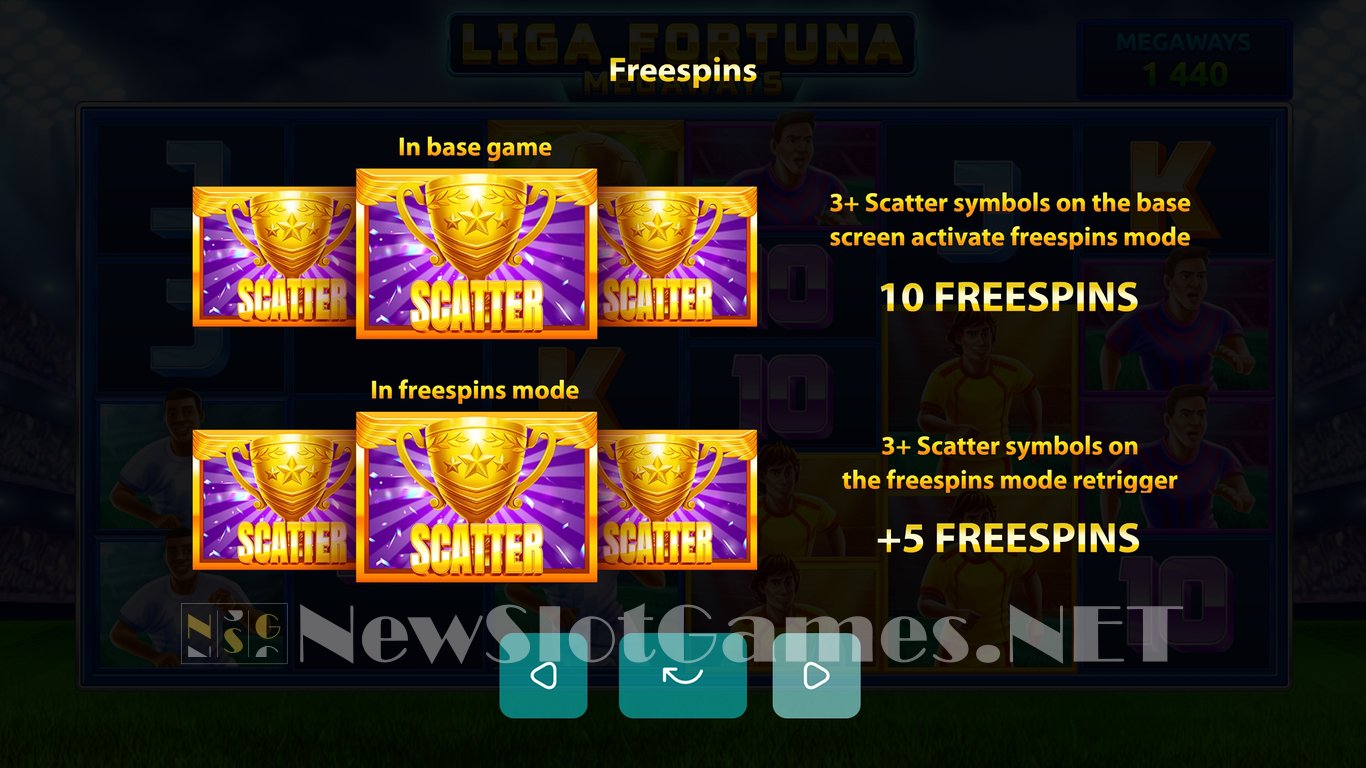 Liga Fortuna Megaways Slot Slot Image in Demo - pic. 11