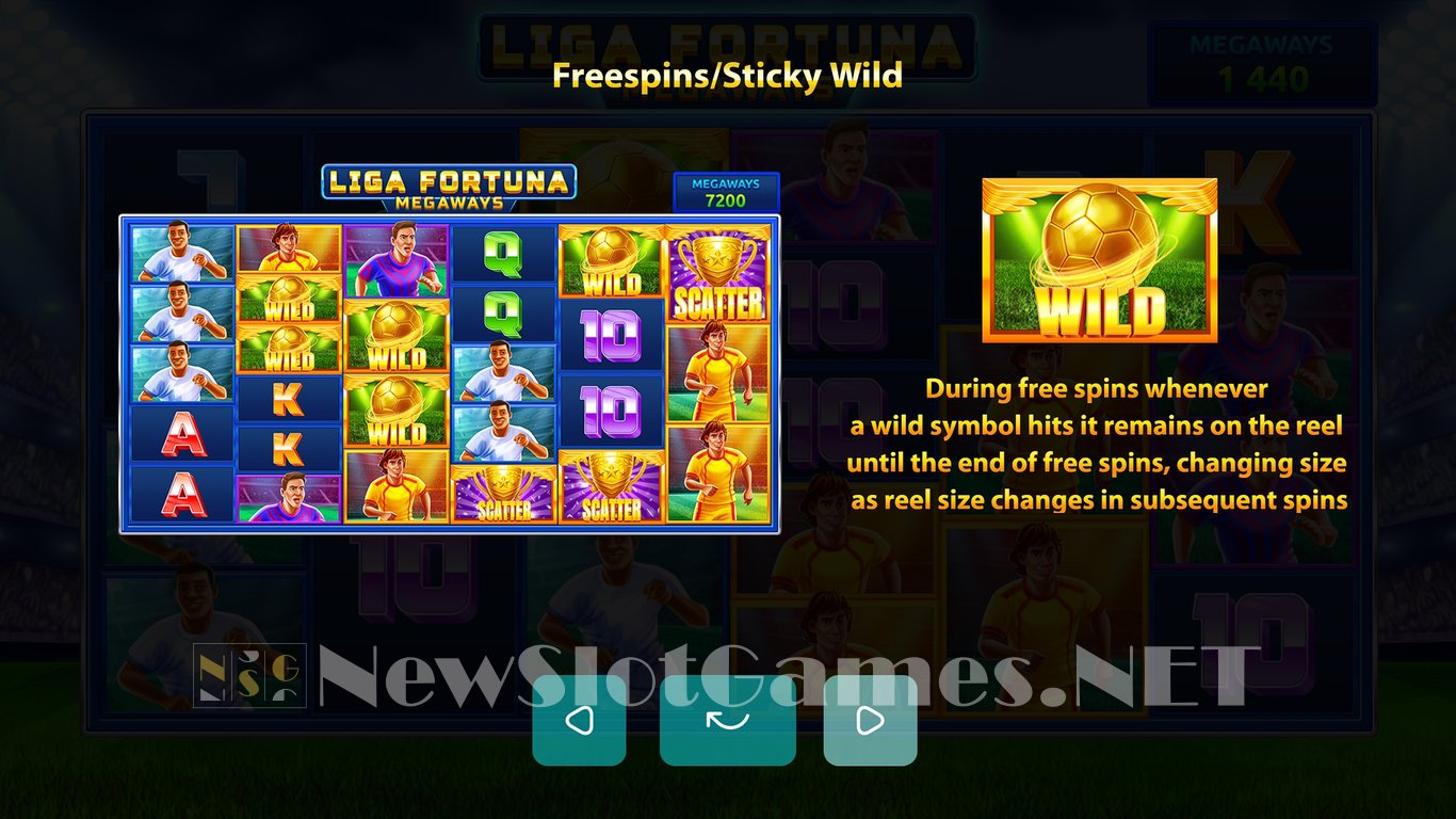 Liga Fortuna Megaways Slot Slot Image in Demo - pic. 12