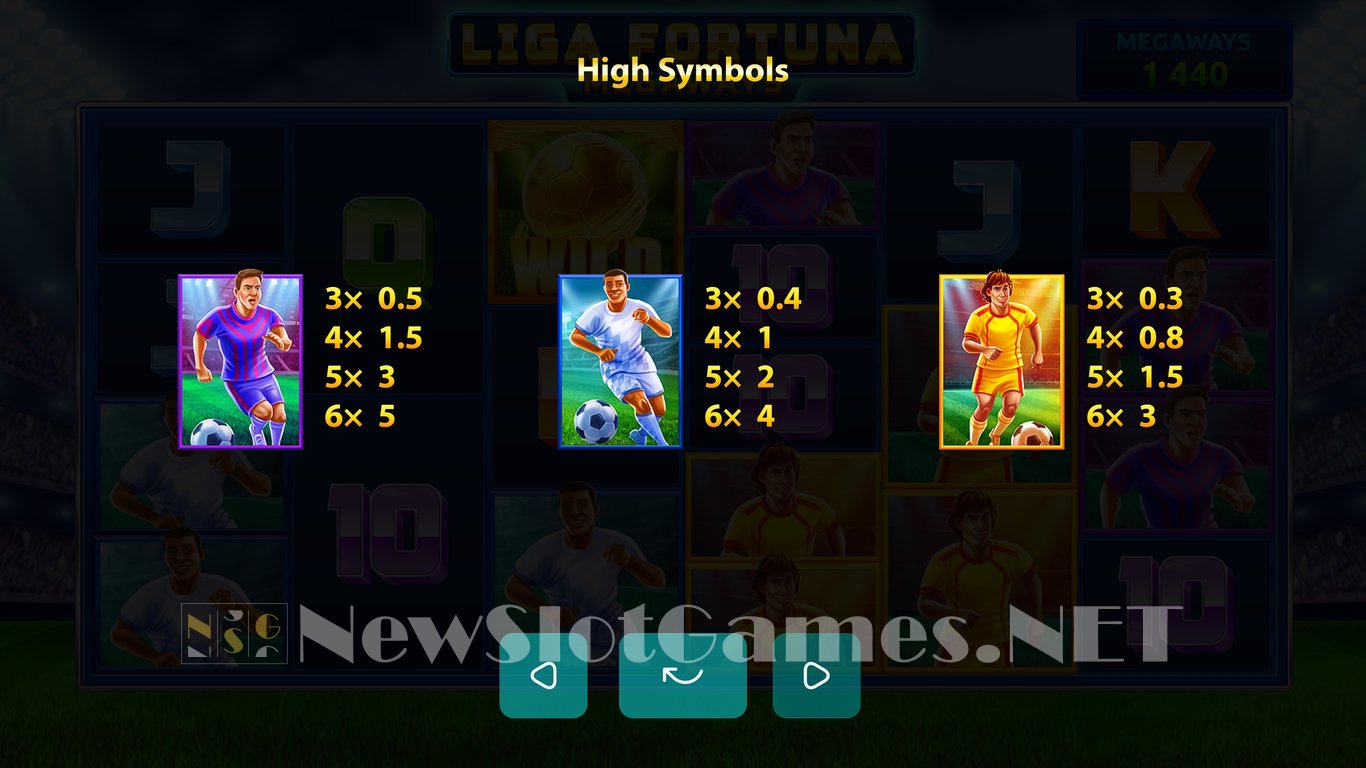 Liga Fortuna Megaways Slot Slot Image in Demo - pic. 13
