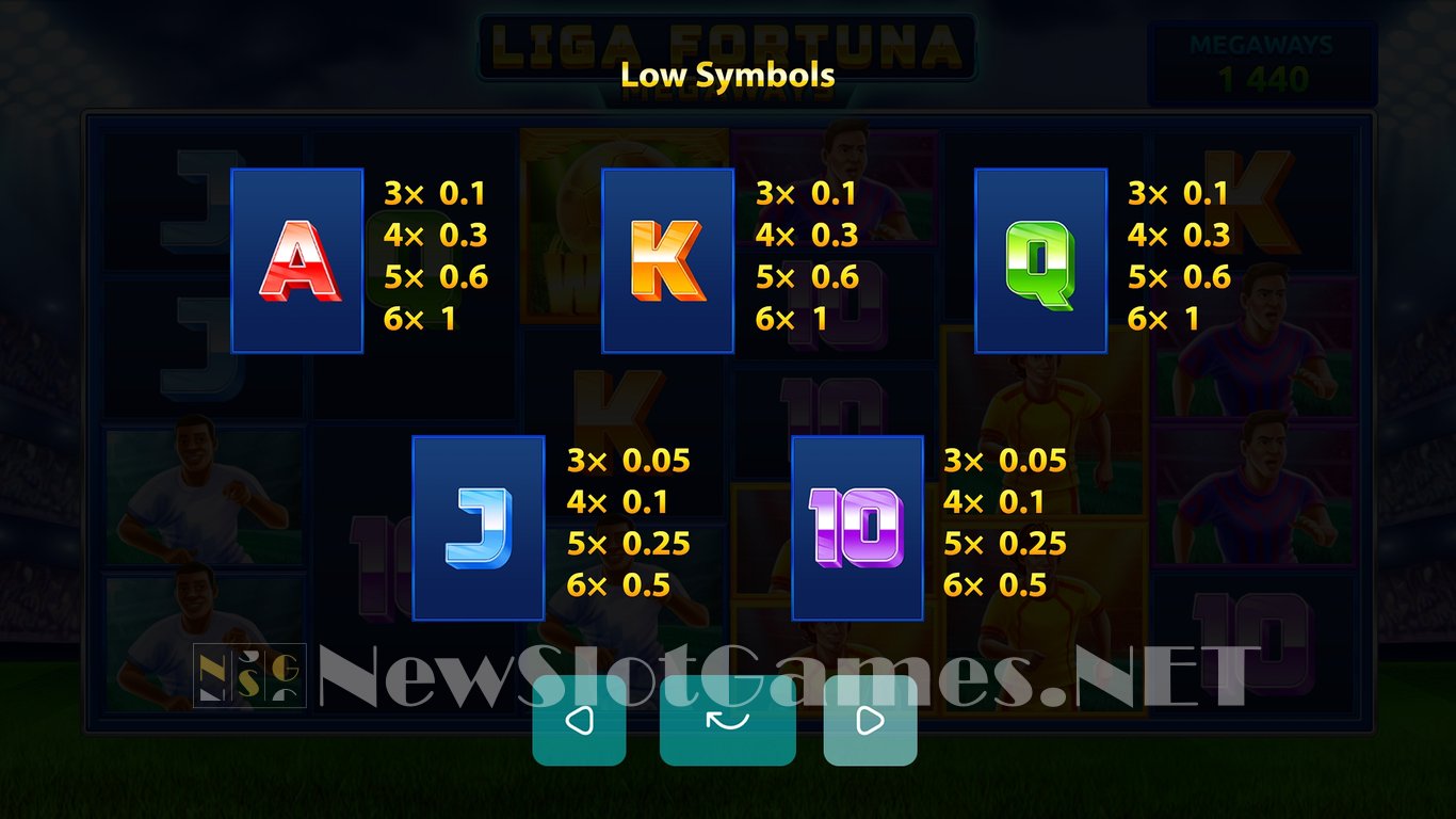 Liga Fortuna Megaways Slot Slot Image in Demo - pic. 14