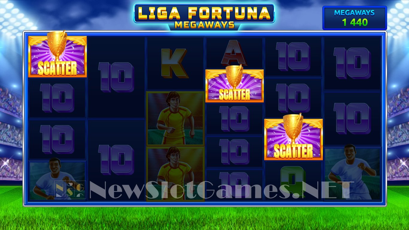 Liga Fortuna Megaways Slot Slot Image in Demo - pic. 3