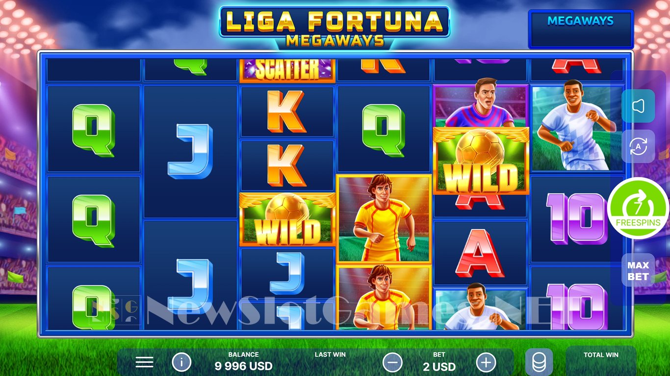 Liga Fortuna Megaways Slot Slot Image in Demo - pic. 5