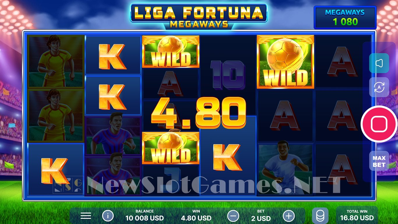 Liga Fortuna Megaways Slot Slot Image in Demo - pic. 7