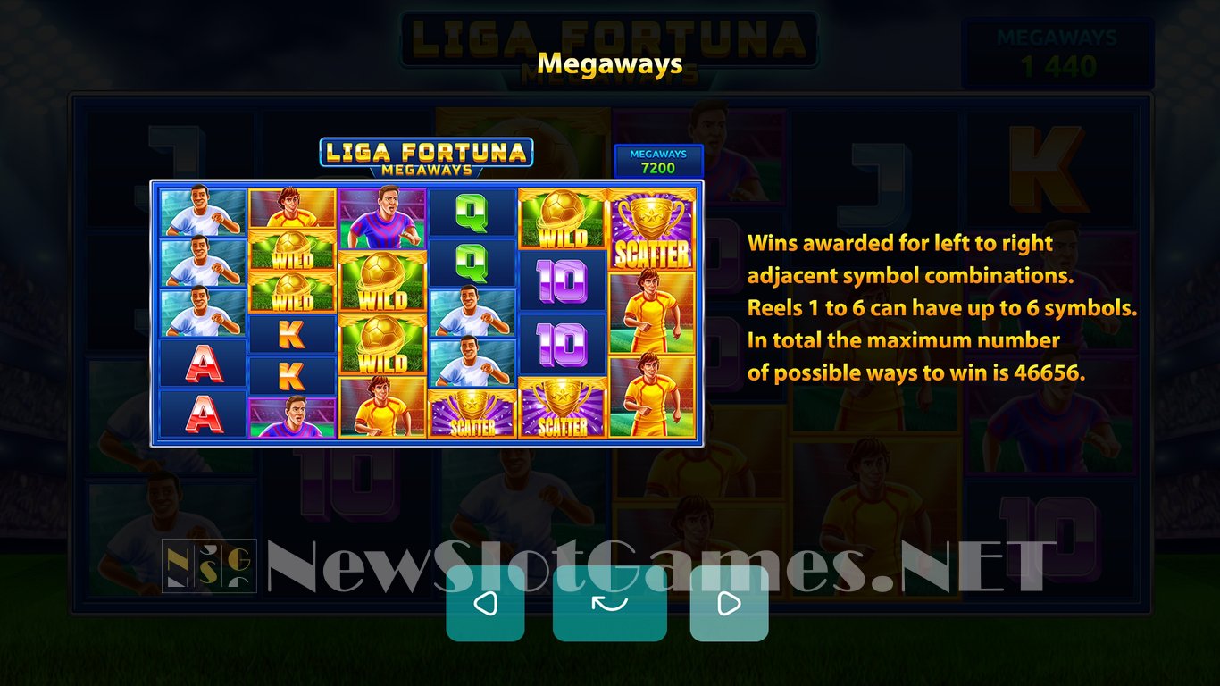 Liga Fortuna Megaways Slot Slot Image in Demo - pic. 9